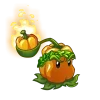 Стикер 50 Plants Vs Zombies