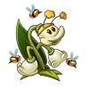 Стикер 35 Plants Vs Zombies