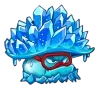 Стикер 32 Plants Vs Zombies