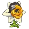 Стикер 40 Plants Vs Zombies