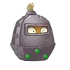 Стикер 3 Plants Vs Zombies