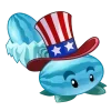 Стикер 45 Plants Vs Zombies
