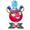Стикер 2 Plants Vs Zombies