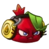 Стикер 16 Plants Vs Zombies