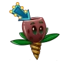Стикер 53 Plants Vs Zombies