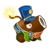 Стикер 59 Plants Vs Zombies