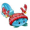 Стикер 43 Plants Vs Zombies