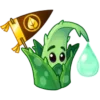 Стикер 61 Plants Vs Zombies