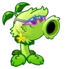 Стикер 15 Plants Vs Zombies