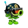 Стикер 17 Plants Vs Zombies