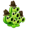Стикер 31 Plants Vs Zombies