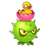 Стикер 39 Plants Vs Zombies