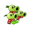 Стикер 58 Plants Vs Zombies