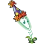 Стикер 52 Plants Vs Zombies