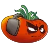 Стикер 37 Plants Vs Zombies