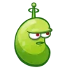 Стикер 24 Plants Vs Zombies