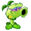 Стикер 36 Plants Vs Zombies
