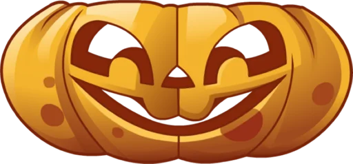 🎃 Стикер «PvS» для Telegram