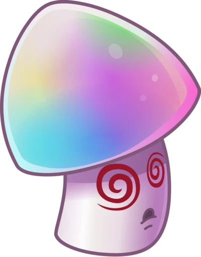 🤤 Стикер «PvS» для Telegram