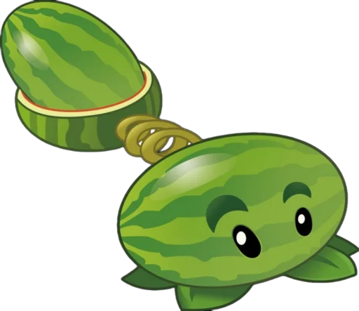 🍉 Стикер «PvS» для Telegram