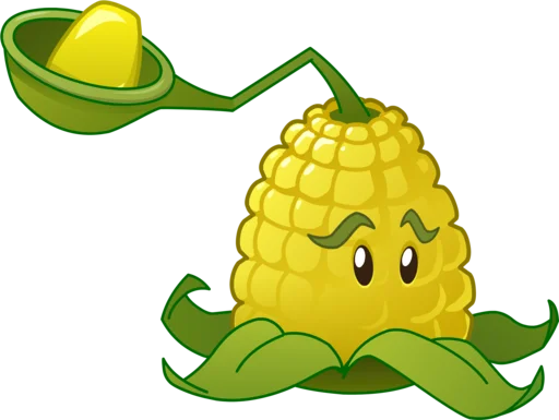 🌽 Стикер «PvS» для Telegram