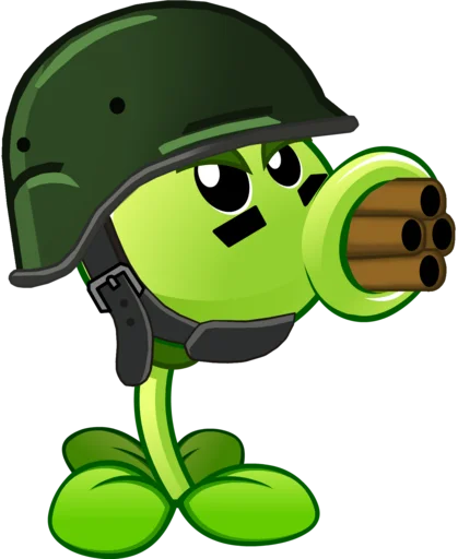 🔫 Стикер «PvS» для Telegram