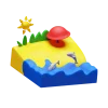 Стикер 8 Plasticine