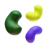 Стикер 9 Plasticine