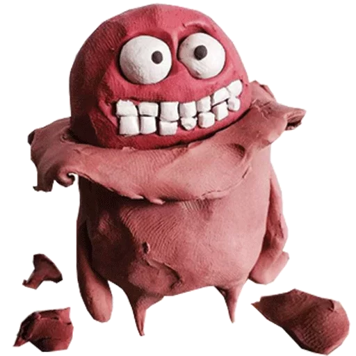 Стикерпак plasticine / пластилин для Telegram — скачать