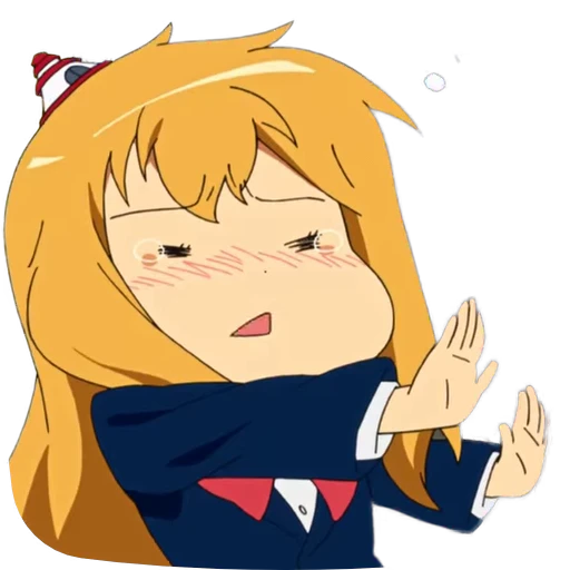 🙅‍♀️ Стикер «Plus Tic Elder Sister» для Telegram