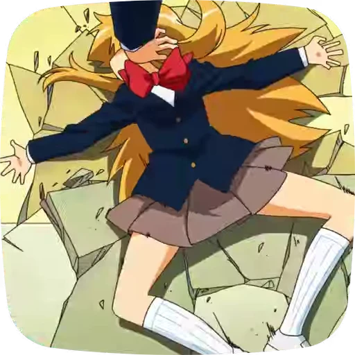 💢 Стикер «Plus Tic Elder Sister» для Telegram