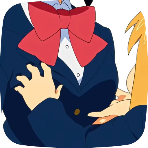 🤗 Стикер «Plus Tic Elder Sister» для Telegram