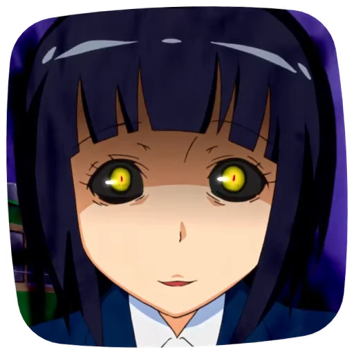 😈 Стикер «Plus Tic Elder Sister» для Telegram