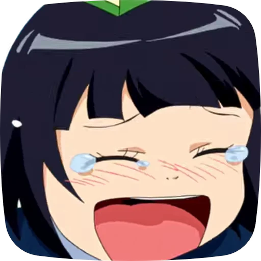 🤣 Стикер «Plus Tic Elder Sister» для Telegram
