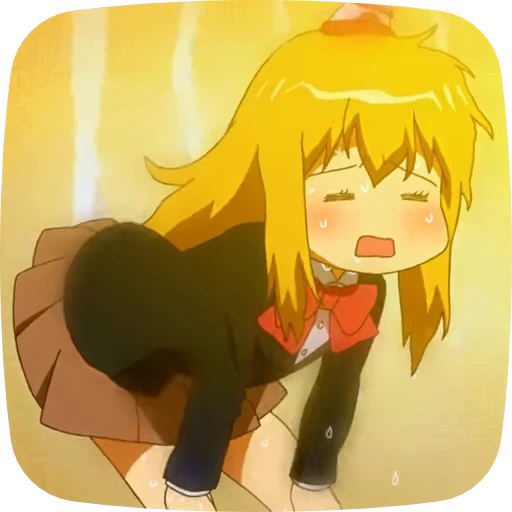 🥵 Стикер «Plus Tic Elder Sister» для Telegram