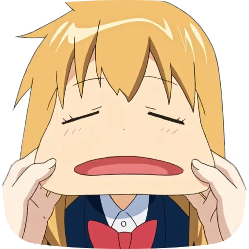 🤭 Стикер «Plus Tic Elder Sister» для Telegram