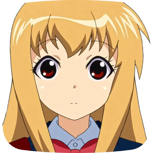 😮 Стикер «Plus Tic Elder Sister» для Telegram