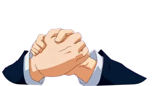 🤝 Стикер «Plus Tic Elder Sister» для Telegram