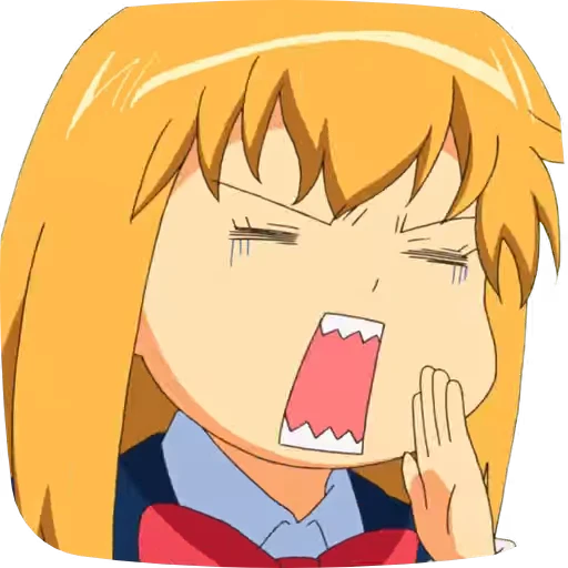 🙅‍♀️ Стикер «Plus Tic Elder Sister» для Telegram