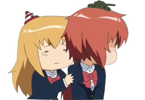 😞 Стикер «Plus Tic Elder Sister» для Telegram