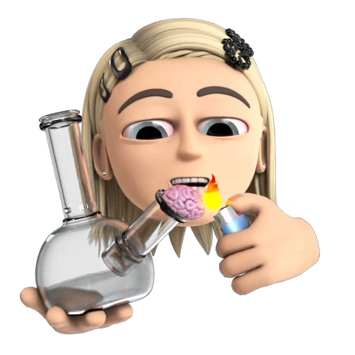 🚬 Стикер «Платина» для Telegram