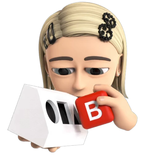😭 Стикер «Платина» для Telegram