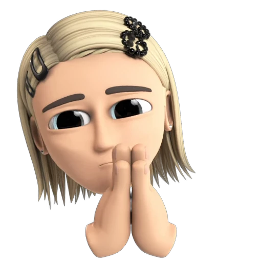 🥺 Стикер «Платина» для Telegram