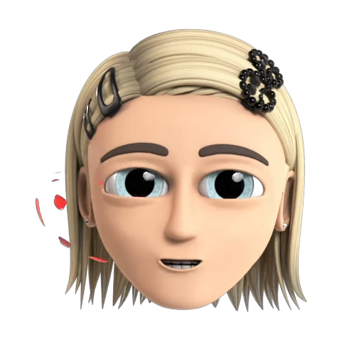 😘 Стикер «Платина» для Telegram
