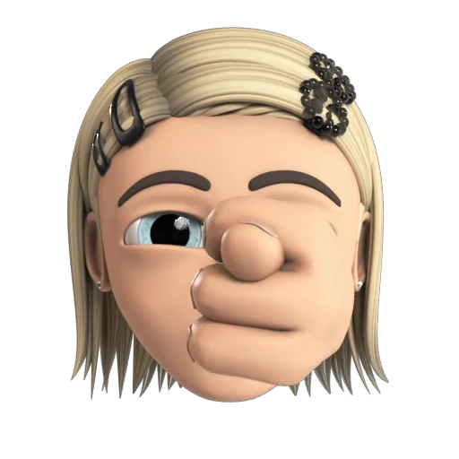 🖕 Стикер «Платина» для Telegram
