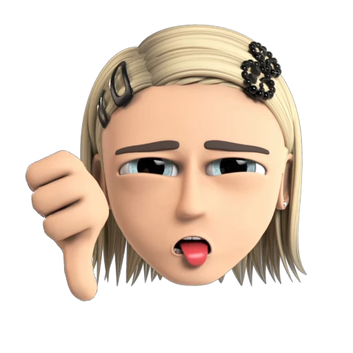 👎 Стикер «Платина» для Telegram