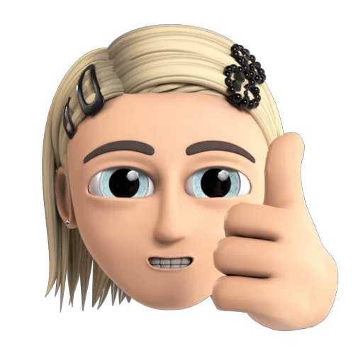 👍 Стикер «Платина» для Telegram