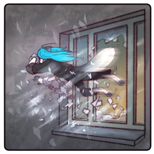 🪟 Стикер «Plato» для Telegram