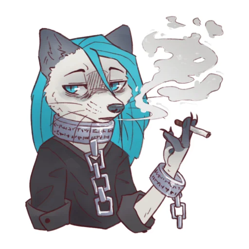 🚬 Стикер «Plato» для Telegram