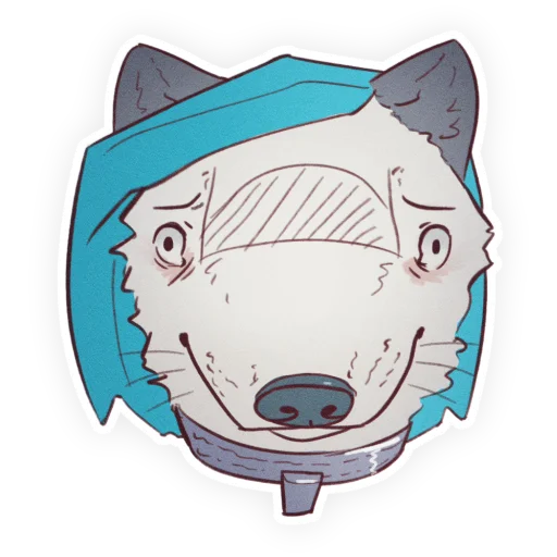 🙄 Стикер «Plato» для Telegram